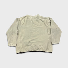 Ermenegildo Zegna Fleece Mens Medium Beige Pullover Jacket