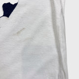 Comme des Garcons Play T Shirt Mens Small White CDG Play Polka Dot Heart Tee