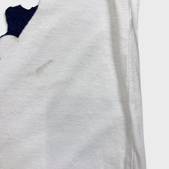 Comme des Garcons Play T Shirt Mens Small White CDG Play Polka Dot Heart Tee