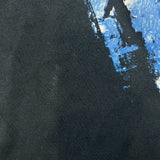 2013 Battlefield 4 T Shirt Mens XL Black Video Game Promo Graphic Short Sleeve Tee