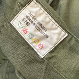 Vintage 90s Canadian Armed Forces MK III Pants Mens 38x26 Green Lightweight Military Combat