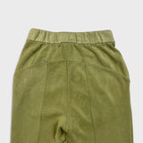 Lululemon Softstreme Relaxed High-Rise Pant Womens Size 2 Green Taper Leg Jogger