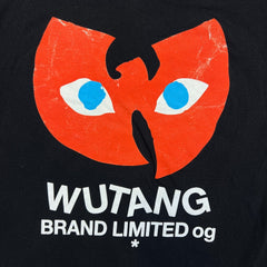 Wu Tang Clan x Comme des Garcon T Shirt Mens XL Black Wutang Brand CDG Tee