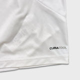 2011 Adidas Colombia National Team Soccer Jersey Mens Large White Climacool Kit