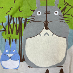 My Neighborhood Totoro T Shirt Mens XL Beige Studio Ghibli Anime Movie Tee