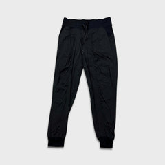 Lululemon Dance Studio Mid-Rise Jogger Womens Size 8 Black Athletic Taper Leg