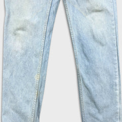 Ralph Lauren Jeans Womens 30x31 Blue Light Wash Slim Taper Denim Pants