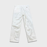 Dickies 874 Pants Mens 36x32 White Original Fit Workwear Casual Chino Trousers