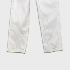 Dickies 874 Pants Mens 36x32 White Original Fit Workwear Casual Chino Trousers