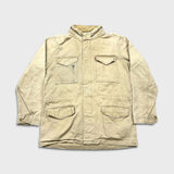 Levi's Jacket Mens Large Beige Classic Full Zip Outdoor Trucker Bomber