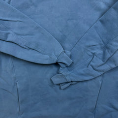 Lululemon Perfectly Oversized Hoodie Womens Size 12 Blue Terry Hooded Sweater