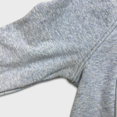 Lululemon Scuba Hoodie Womens Size 8 Blue Plush Sports Full Zip Hooded Sweater