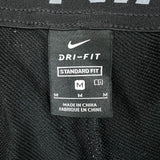 Nike Sportswear Sweatpants Mens Medium Black Dri Fit Swoosh Athletic Gym Jogger