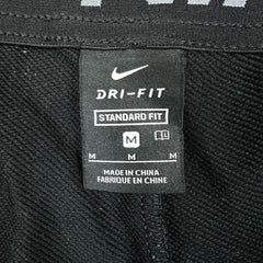 Nike Sportswear Sweatpants Mens Medium Black Dri Fit Swoosh Athletic Gym Jogger