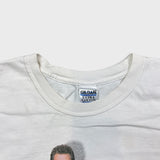 Vintage 2003 Vince Gill T Shirt Mens XL White The Next Big Thing Tour Band Tee