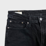 Levi's 541 Jeans Mens 31x28 Black Athletic Taper Stretch Dark Wash Denim Pants