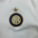 2013/14 Nike Inter Milan Track Jacket Mens XL White Soccer Training Tracksuit Top