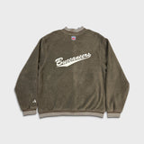 Vintage 90s Adidas Fleece Mens Large Brown Tampa Bay Buccaneers NFL Football Jacket