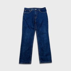 Levi's 516 Jeans Mens 34x31 Blue Slim Straight Leg Stretch Medium Wash Denim Pants