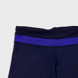 Lululemon Groove Short Womens Size 6 Purple Athletica Yoga Pilates Mid Rise