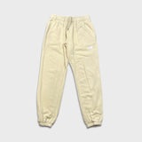 The North Face Sweatpants Mens Large Beige Spell Out Outdoor Gym Jogger