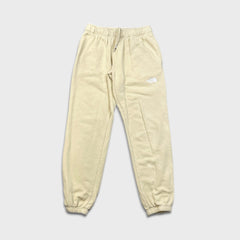 The North Face Sweatpants Mens Large Beige Spell Out Outdoor Gym Jogger