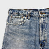 Vintage 90s Levi's 550 Jeans Men 36x27 Blue Relaxed Fit Tapered Leg Faded Denim Pants