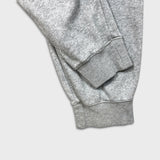 Nike Sportswear Sweatpants Mens Medium Gray Swoosh Taper Leg Jogger