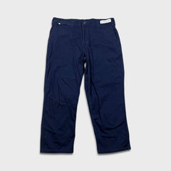 Carhartt Pants Mens 36x28 Blue Flame Resistant FR Relaxed Straight Workwear Twill