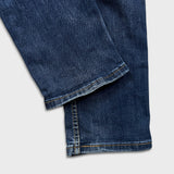 Levi's 511 Jeans Mens 32x32 Blue Slim Fit Mid Rise Dark Wash Stretch Denim Pants