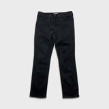 Levi's 312 Jeans Womens 32x29 Black Shaping Slim Dark Wash Stretch Denim Pants