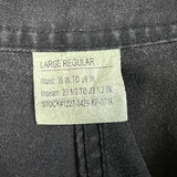 Vintage Y2K Rothco BDU Pants Mens Black 36x30 Army Military Cargo Tactical Utility