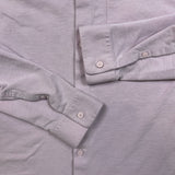 Lululemon Commission Shirt Mens XL Pink Long Sleeve Pocketed Button Up