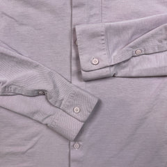 Lululemon Commission Shirt Mens XL Pink Long Sleeve Pocketed Button Up