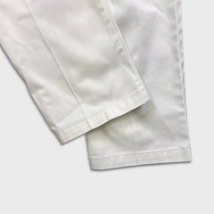 Dickies 874 Pants Mens 36x32 White Original Fit Workwear Casual Chino Trousers