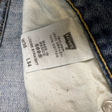Vintage Y2K Levi's 569 Jeans Mens 36x34 Blue Loose Straight Medium Wash Faded Baggy Denim Pants