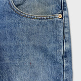 Vintage 90s Levi's 550 Jeans Mens 34x30 Blue Relaxed Fit Tapered Leg Denim Pants