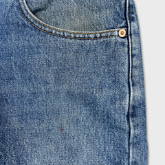 Vintage 90s Levi's 550 Jeans Mens 34x30 Blue Relaxed Fit Tapered Leg Denim Pants