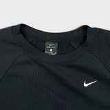 Nike Sportswear Phoenix Fleece Womens XL Black Dri Fit Oversized Crop Sweatshirt