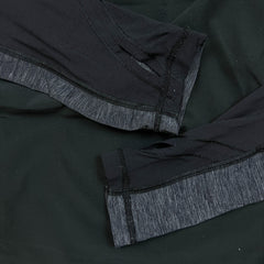 Lululemon Sun Runner Hybrid Pullover Womens Size 6 Black 1/2 Zip Sports Activewear Jacket