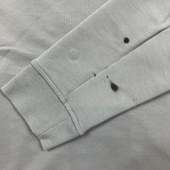 Lululemon City Sweat Crew Mens Medium Gray Long Sleeve Pullover Sweatshirt