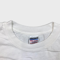 Vintage 2002 Circa Molson Team Canada T Shirt Mens XL White NHL Hockey Tee