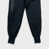 Nike Sportswear Sweatpants Mens XS Black Tech Fleece Swoosh Taper Leg Jogger
