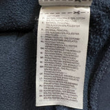 Adidas Hoodie Mens Large Blue Essentials Spell Out Hooded Sweater