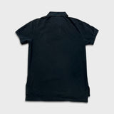 Vintage 90s Polo Ralph Lauren Shirt Mens Medium Black Big Pony Casual Preppy Tee