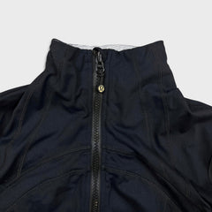Lululemon Define Jacket Womens Size 10 Black Full Zip Sports Track Suit Top