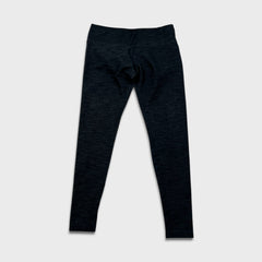 Lululemon Wunder Under Pants Womens Size 10 Black Mid Rise Yoga Leggings