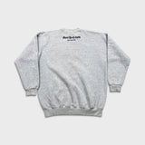 Vintage 90s Hard Rock Cafe Sweatshirt Mens XL Gray Salt Lake City USA Pullover