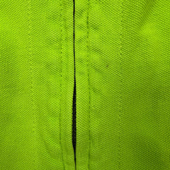 Vintage 90s Polo Ralph Lauren Hoodie Mens Large Green Pony Full Zip Lightweight