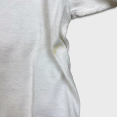 Vintage 80s Les Mecs Ski Long Sleeve Shirt Mens Medium White Hanes Beefy USA Tee
